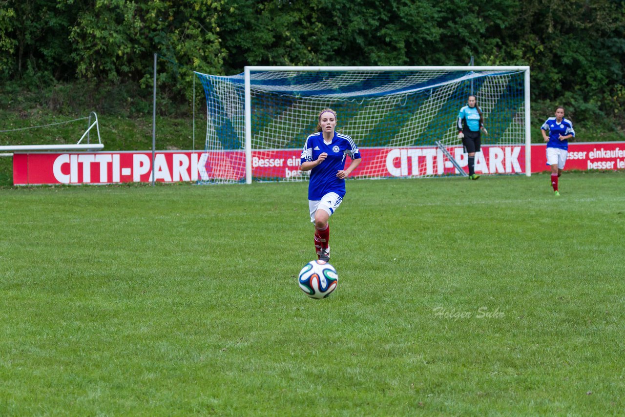 Bild 214 - B-Juniorinnen Holstein Kiel - Hamburger SV : Ergebnis: 4:3